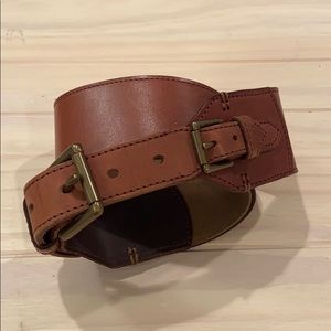 Rugby Ralph Lauren Cognac Italian Leather Belt M